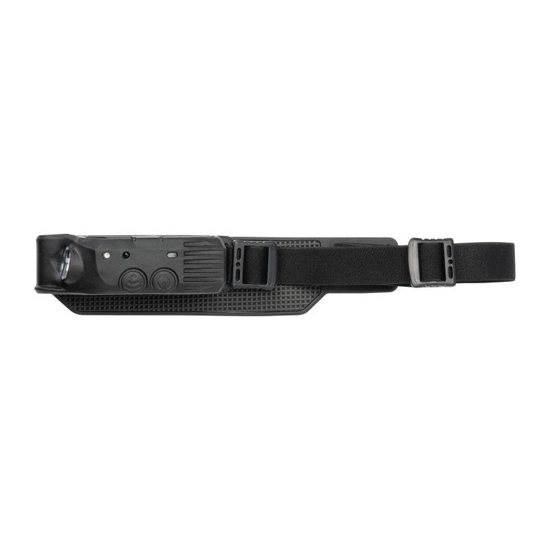 Lanternă de cap cu LED-uri COB Negru