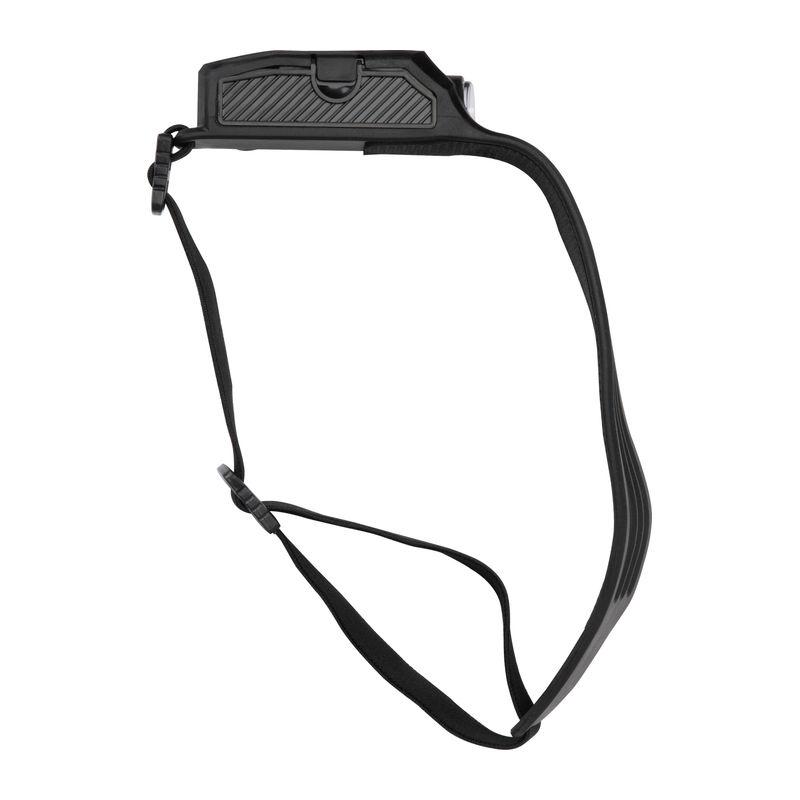 Lanternă de cap cu LED-uri COB Negru
