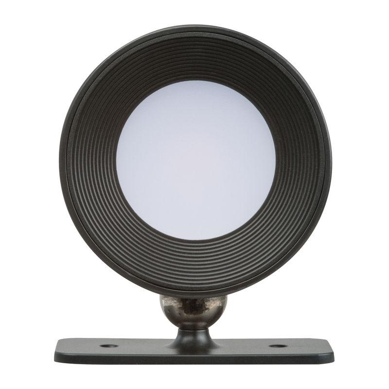 Set de 2 lămpi de perete reîncărcabile Negru