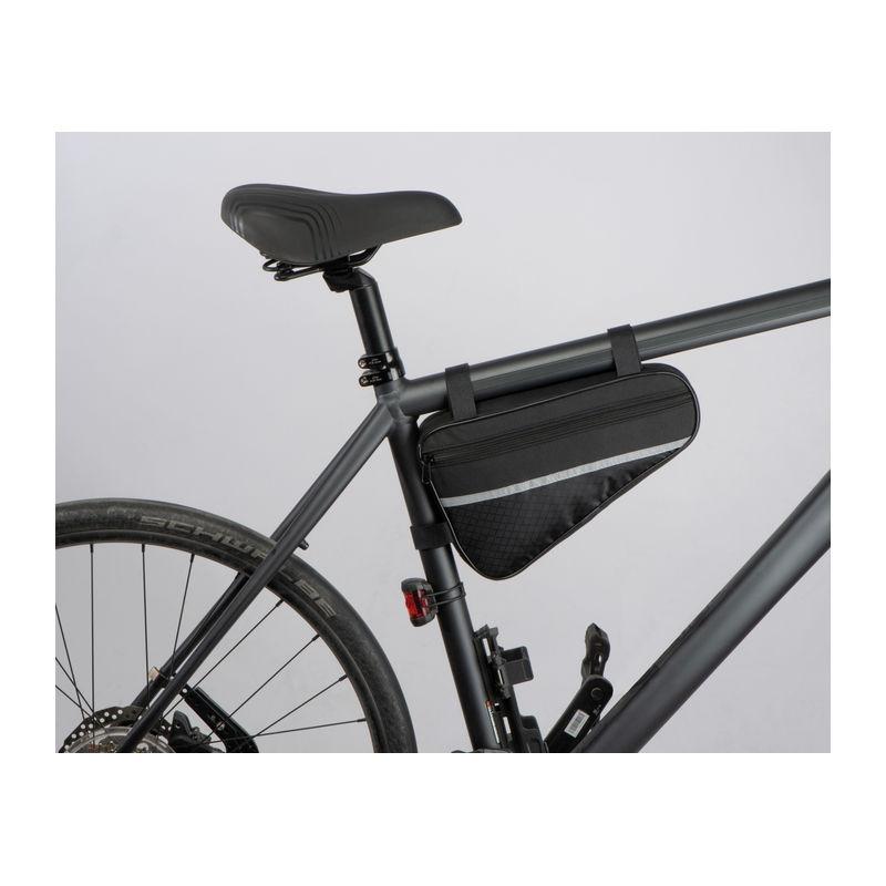 Geantă pentru bicicletă Negru