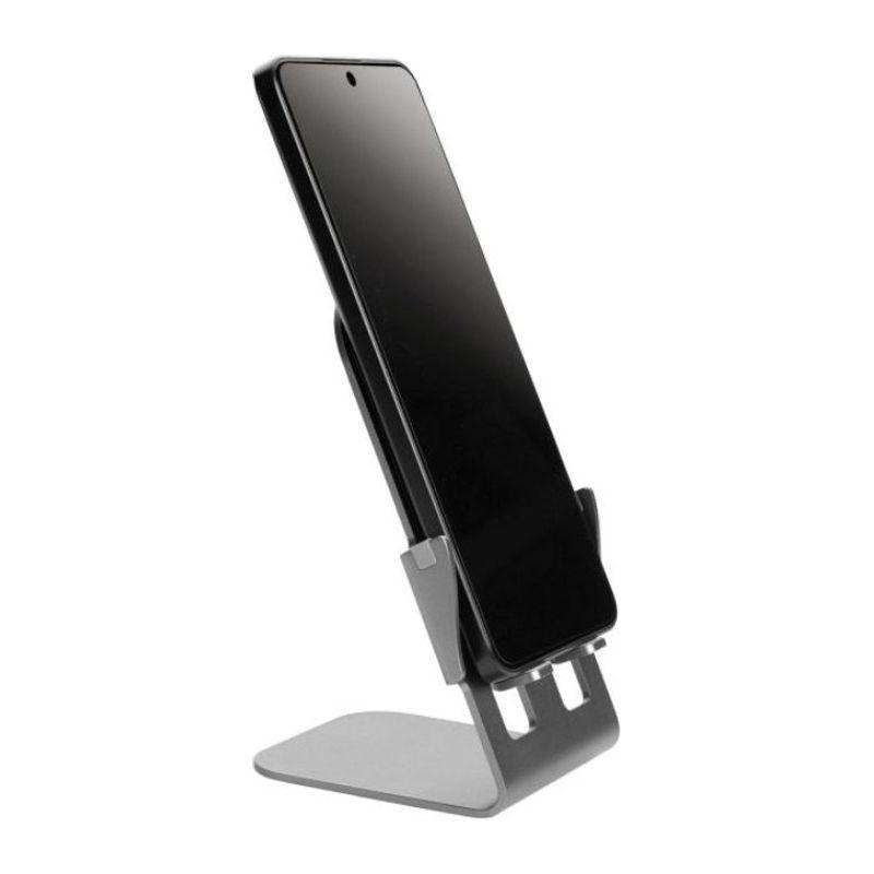 Suport de telefon cu încărcător wireless Vitesse Gri închis