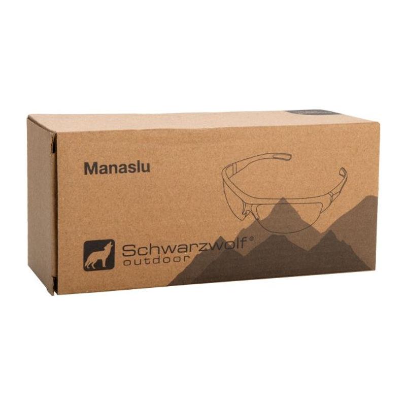 Ochelari de soare polarizați Manaslu Negru
