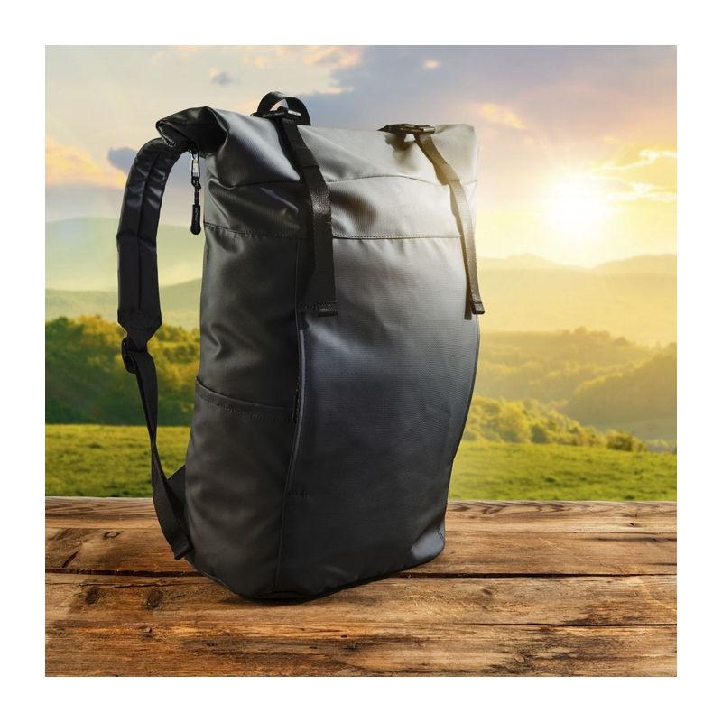 Rucsac rolltop Pektusan Negru