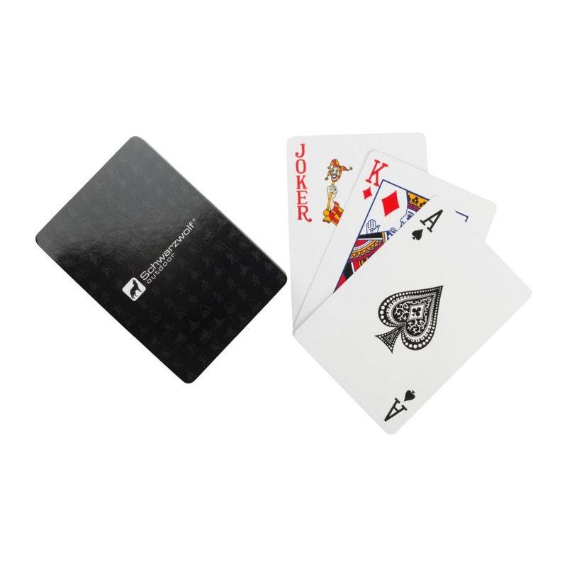 Set de călătorie cu cărți de joc Murray Gri