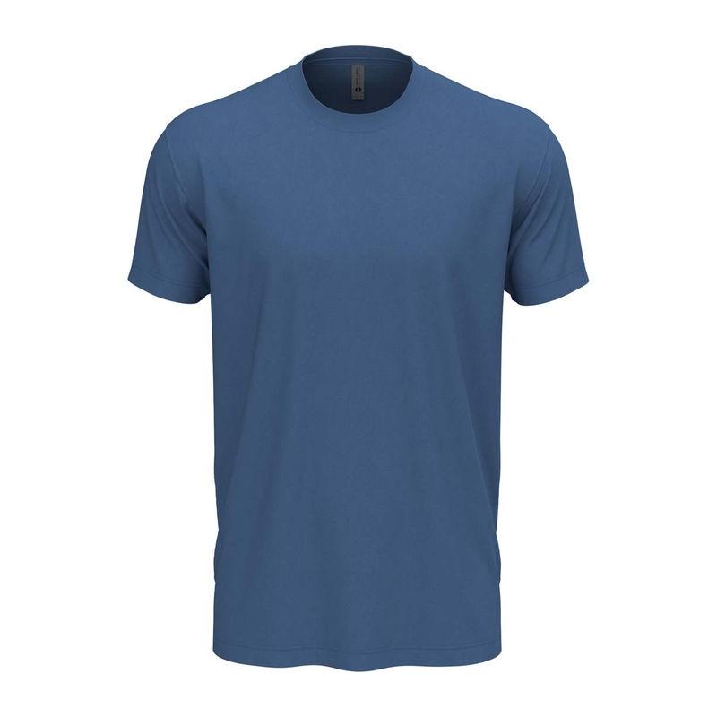 Tricou cu guler la baza gâtului pentru bărbați și femei Royal 3XL