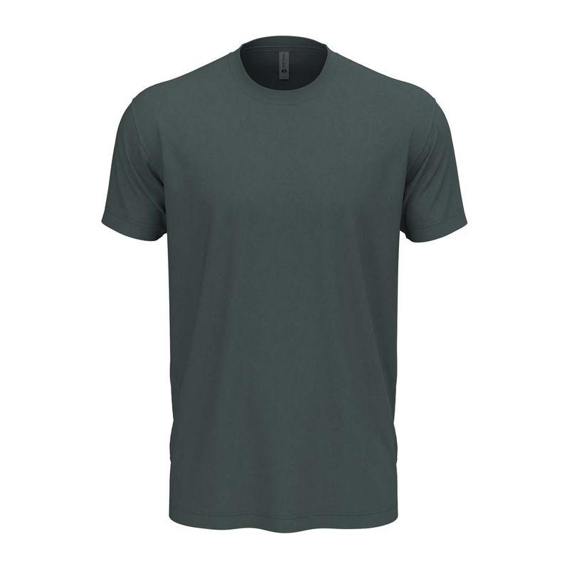 Tricou cu guler la baza gâtului pentru bărbați și femei