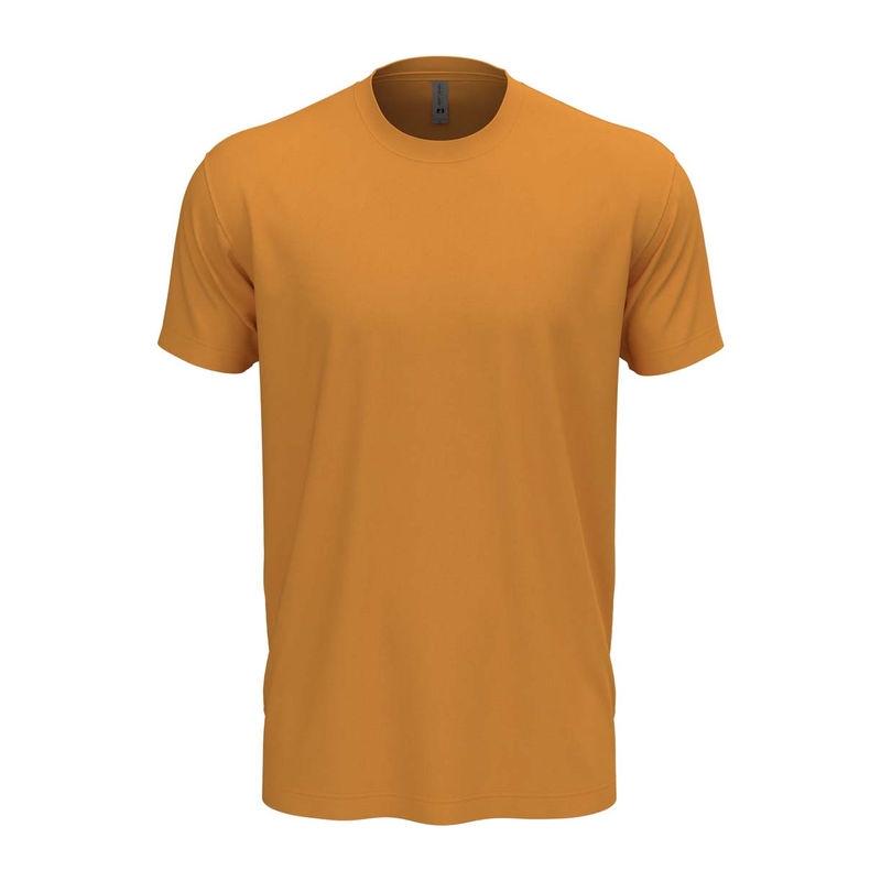 Tricou cu guler la baza gâtului pentru bărbați și femei Antique Gold 3XL