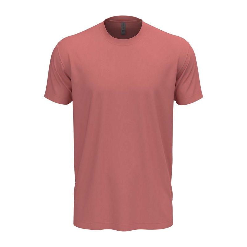 Tricou cu guler la baza gâtului pentru bărbați și femei Mauve 3XL