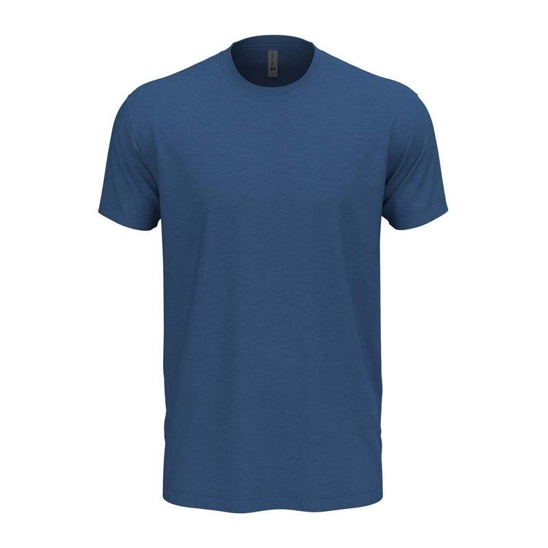 Tricou cu guler la baza gâtului pentru bărbați și femei Royal XXL