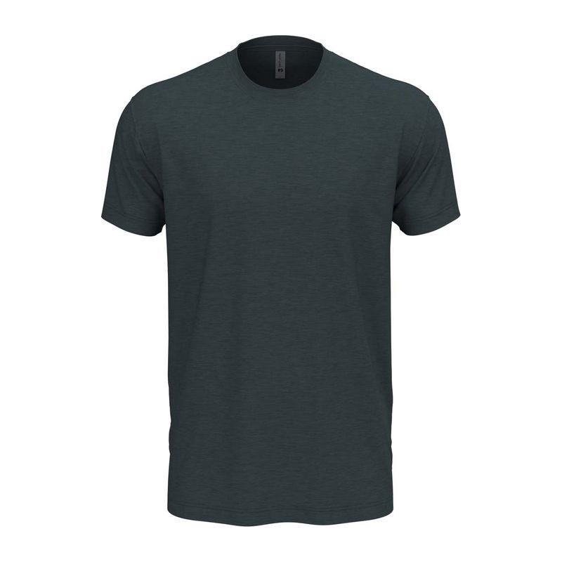 Tricou cu guler la baza gâtului pentru bărbați și femei Midnight Navy XXL