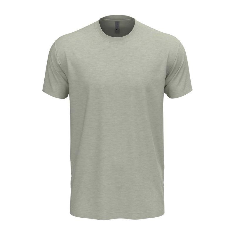 Tricou cu guler la baza gâtului pentru bărbați și femei Silk XXL