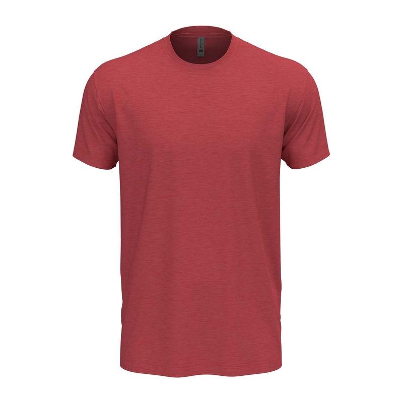Tricou cu guler la baza gâtului pentru bărbați și femei Cardinal XXL