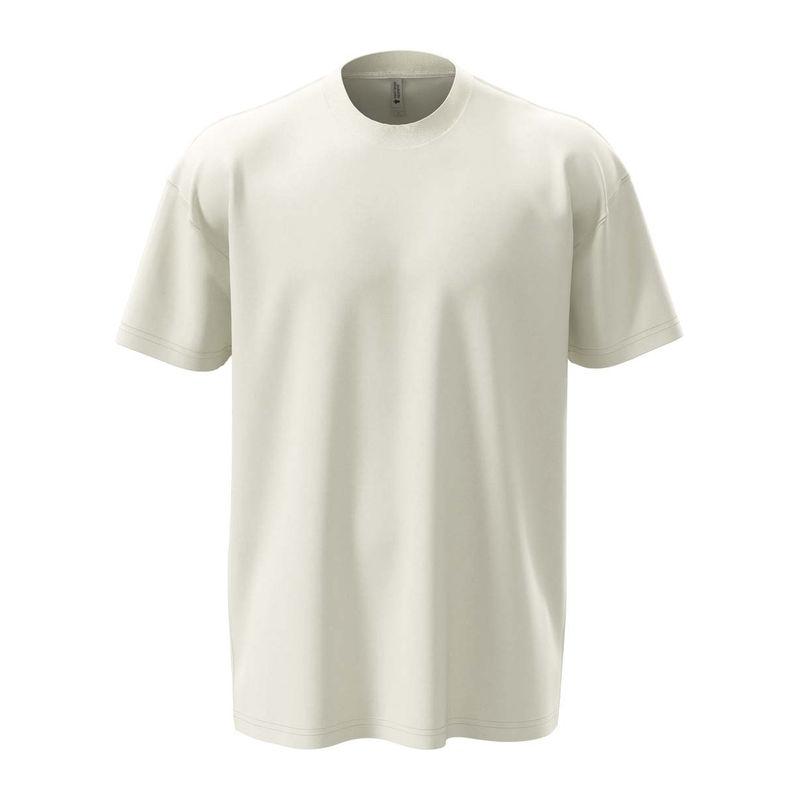 Tricou cu guler la baza gâtului pentru bărbați și femei Bone L