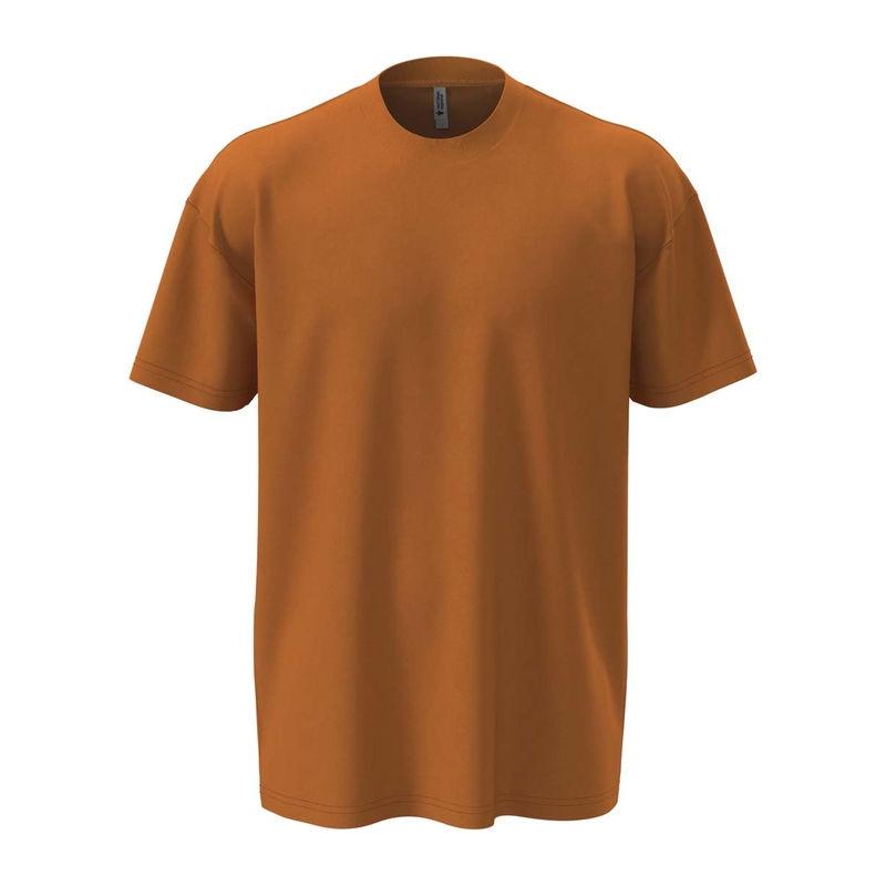 Tricou cu guler la baza gâtului pentru bărbați și femei Clay L