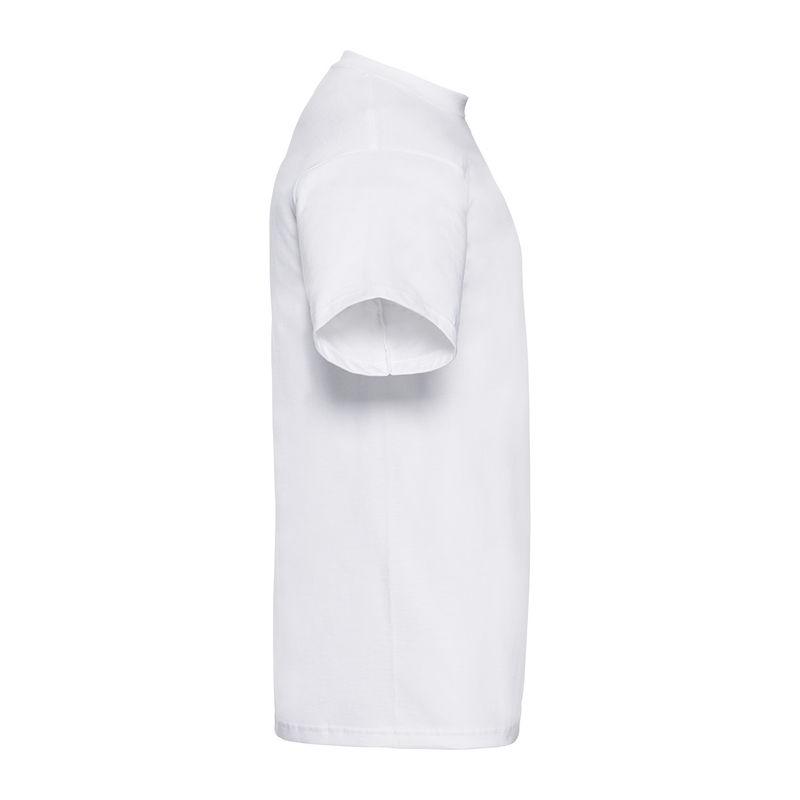 Tricou clasic autentic Alb S