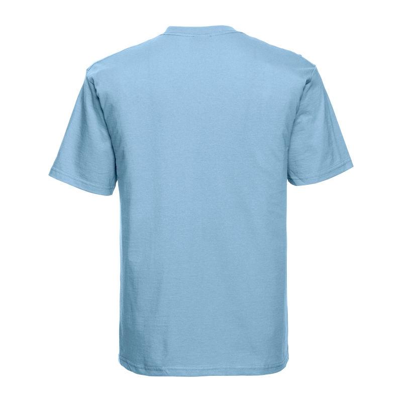 Tricou clasic autentic Albastru S