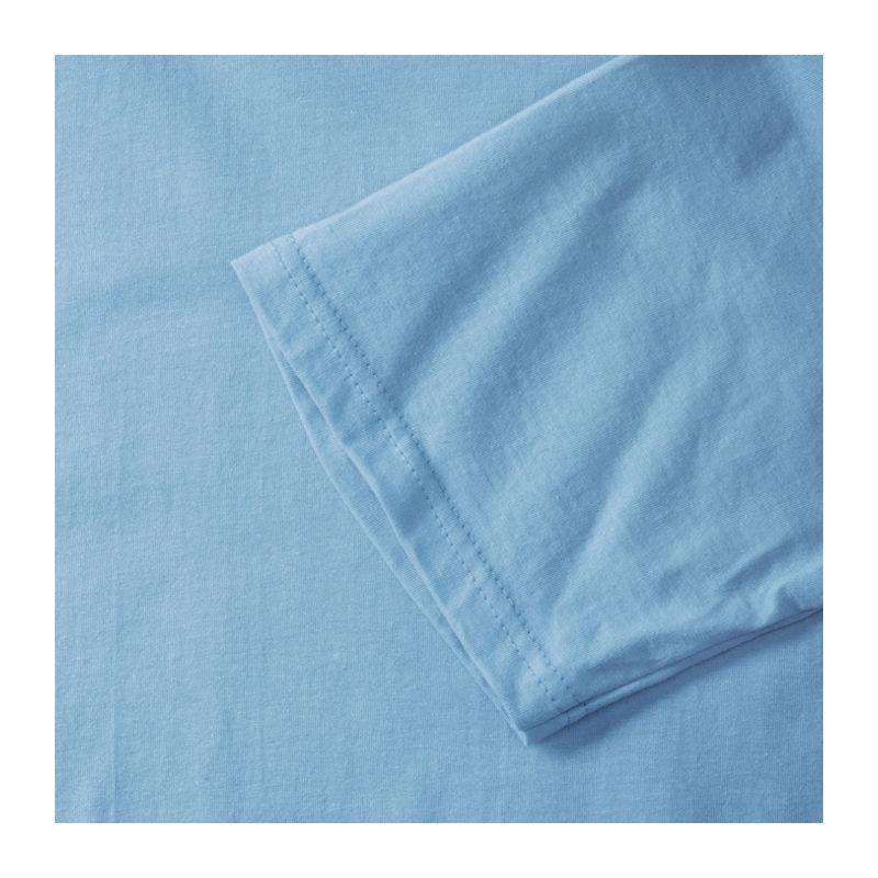Tricou clasic autentic Albastru L
