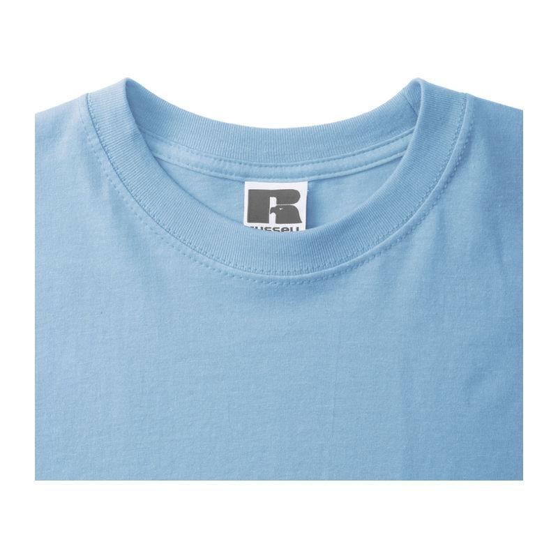 Tricou clasic autentic Albastru L