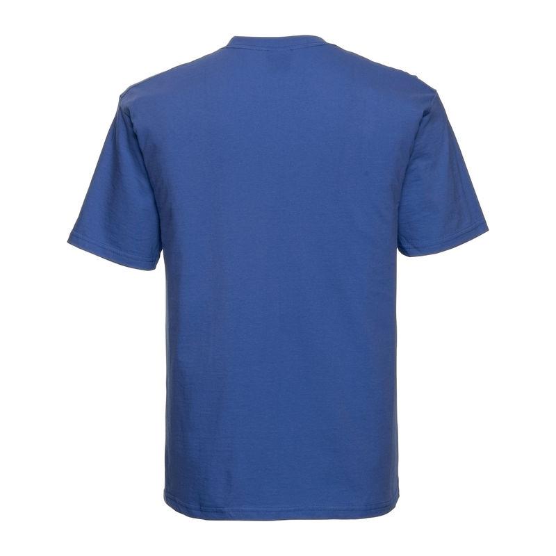 Tricou clasic autentic Albastru S