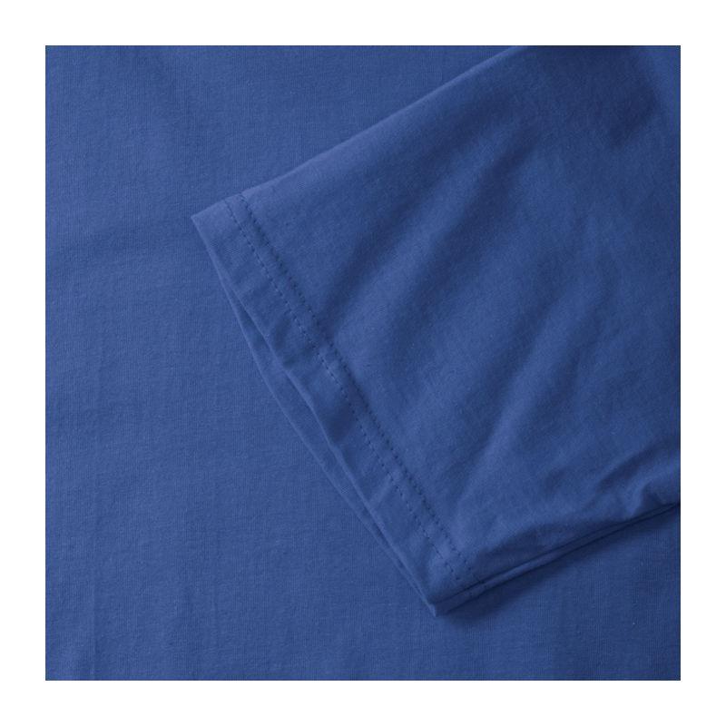 Tricou clasic autentic Albastru S