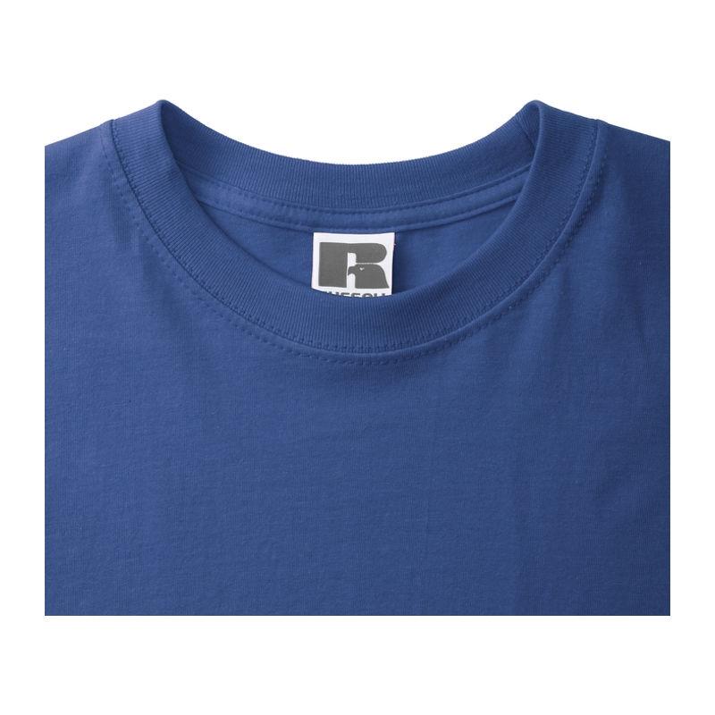 Tricou clasic autentic Albastru S