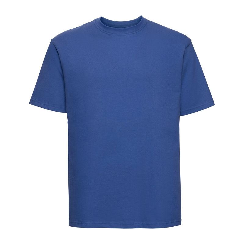 Tricou clasic autentic Albastru S