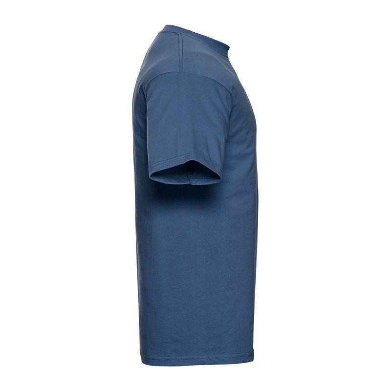 Tricou clasic autentic Indigo Blue S