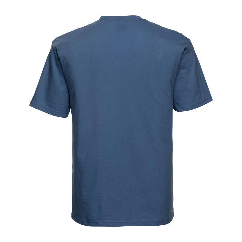 Tricou clasic autentic Indigo Blue XXL