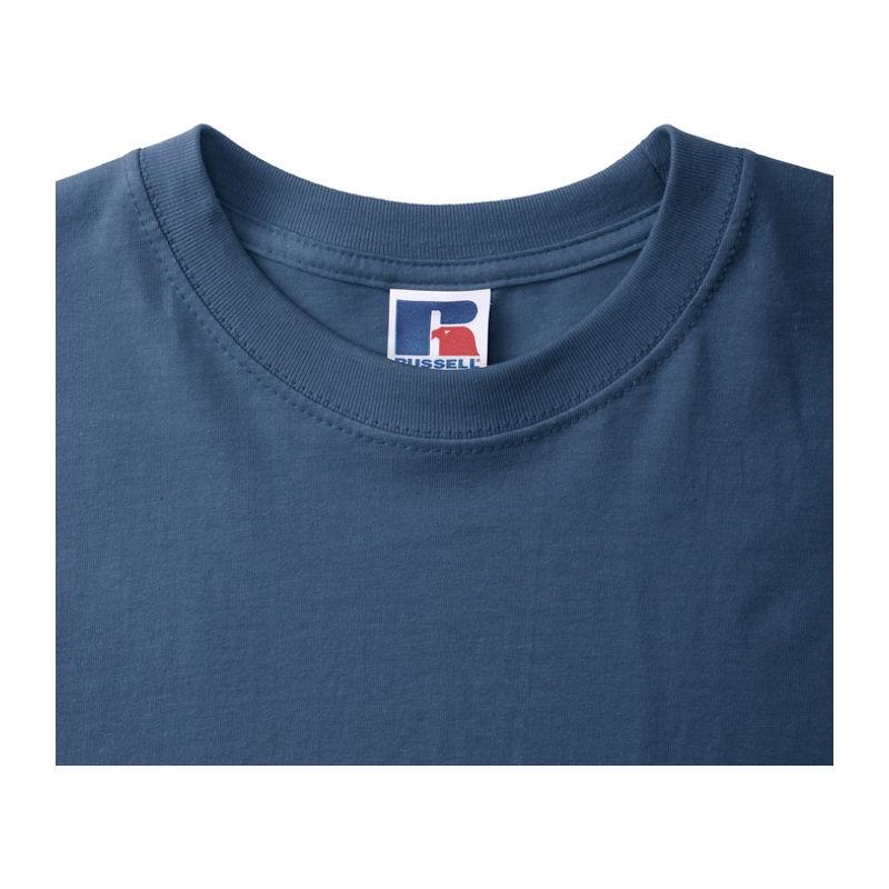 Tricou clasic autentic Indigo Blue XXL