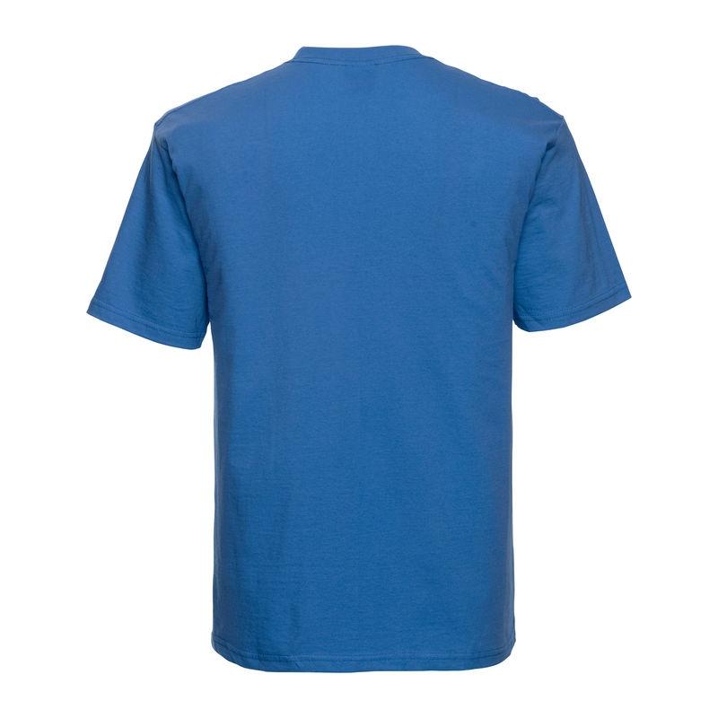 Tricou clasic autentic Albastru M