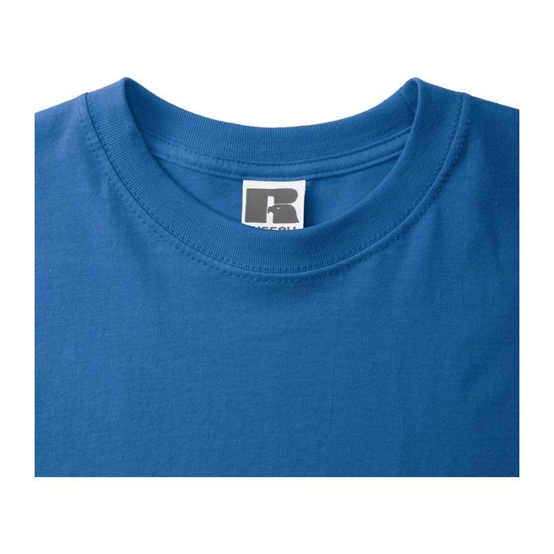 Tricou clasic autentic Albastru M