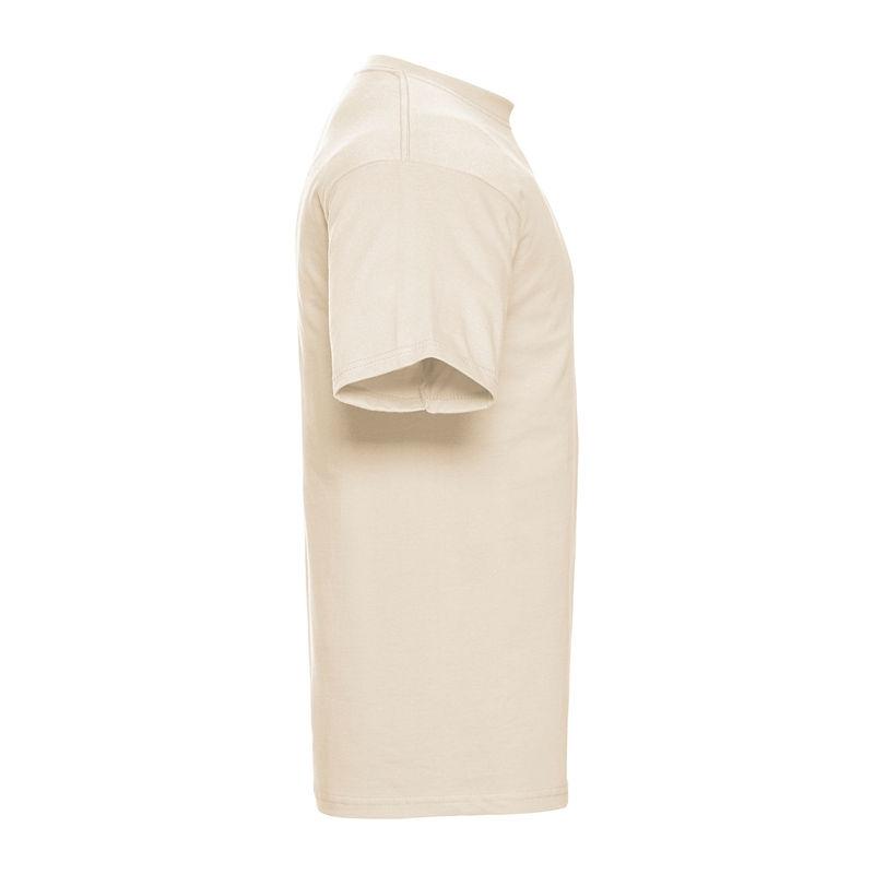 Tricou clasic autentic Beige S