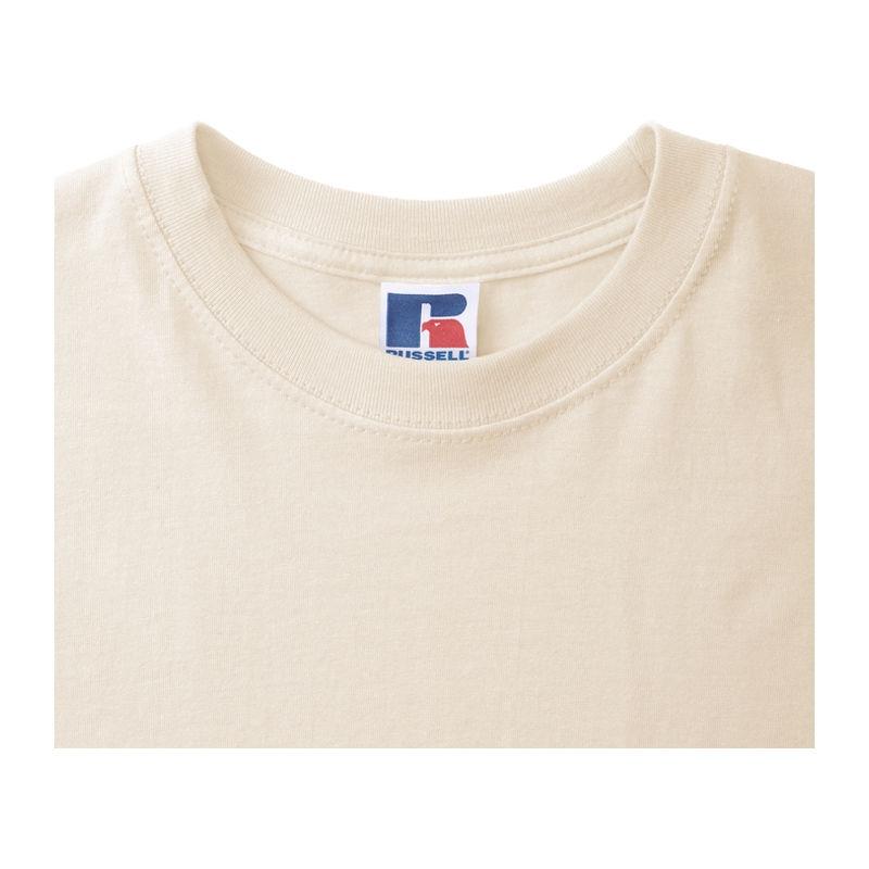 Tricou clasic autentic Beige L