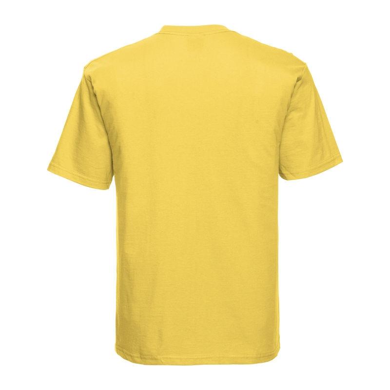 Tricou clasic autentic Galben S