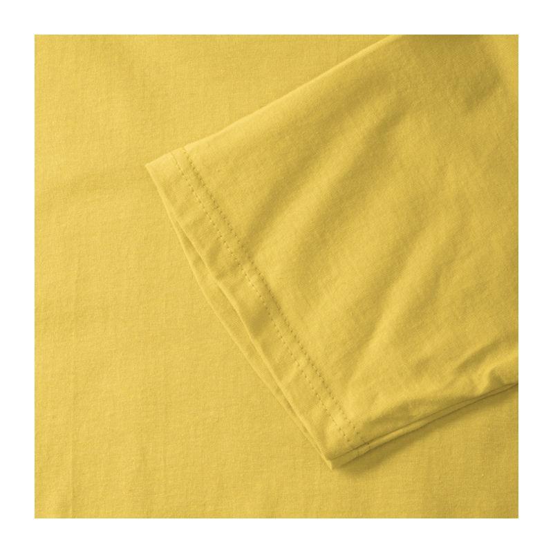 Tricou clasic autentic Galben L