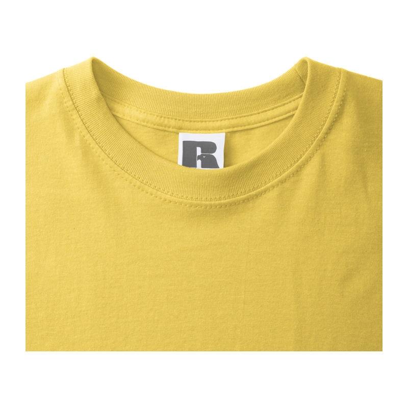 Tricou clasic autentic Galben L
