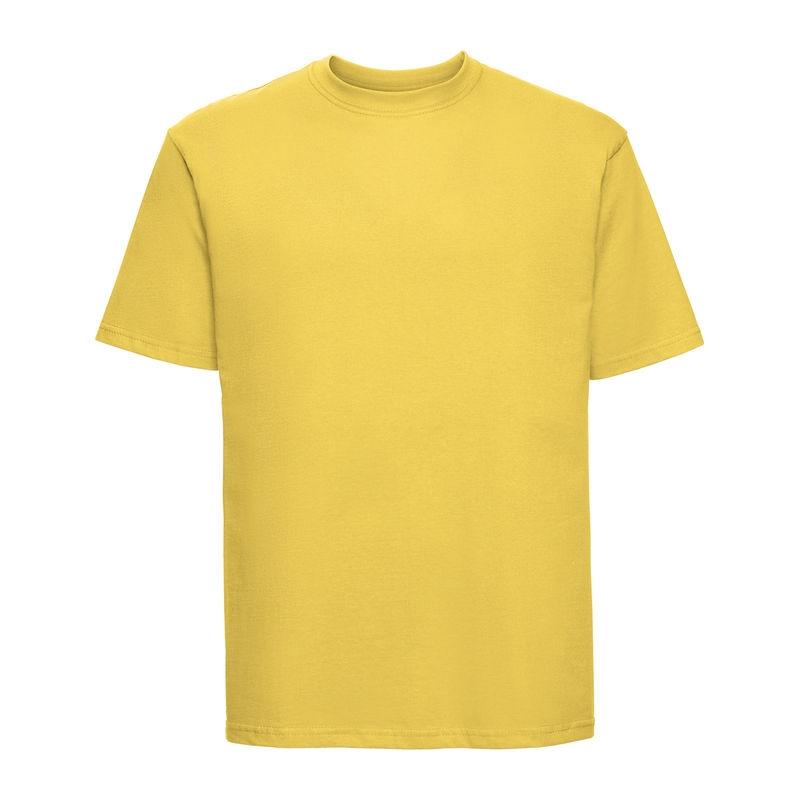 Tricou clasic autentic Galben L