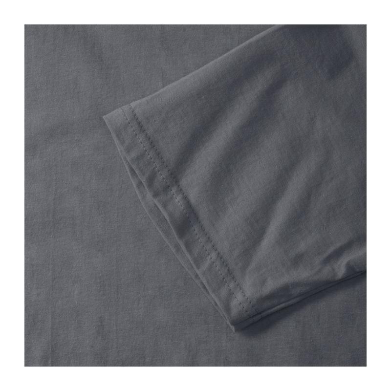 Tricou clasic autentic Gri S