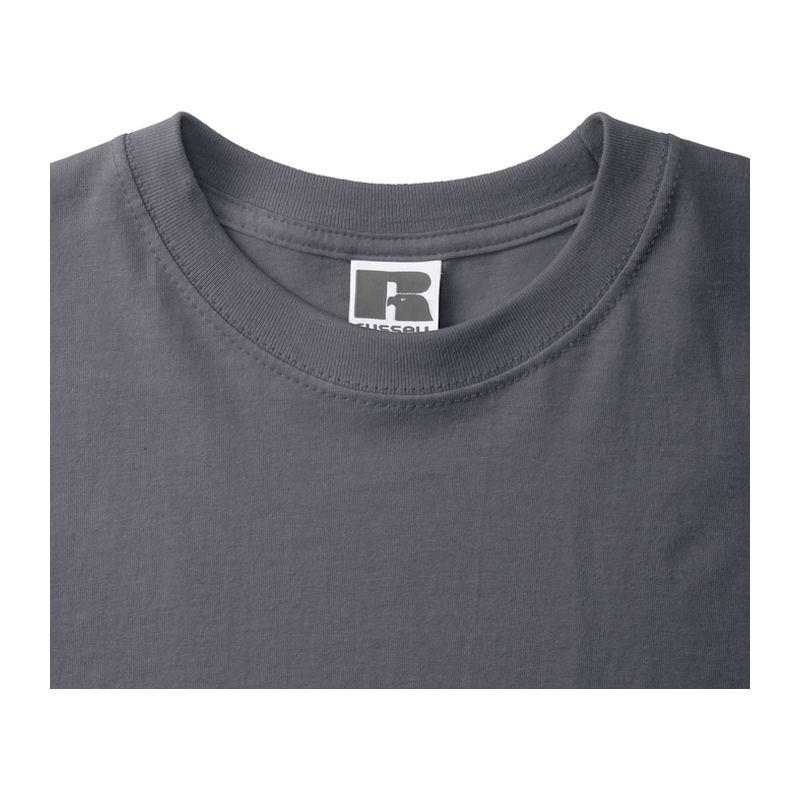 Tricou clasic autentic Gri L