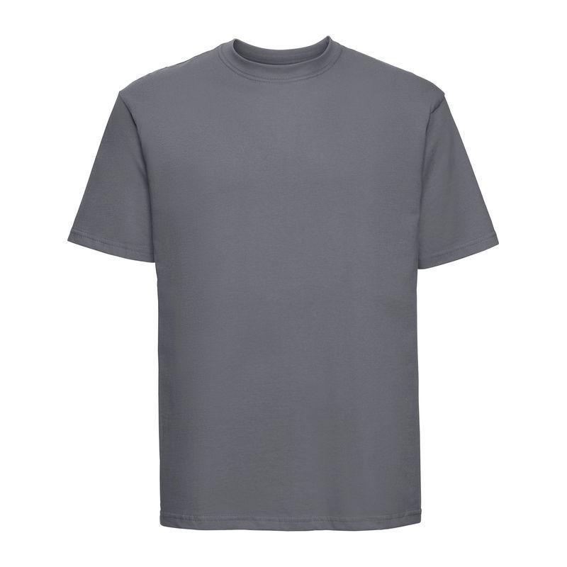 Tricou clasic autentic Gri L