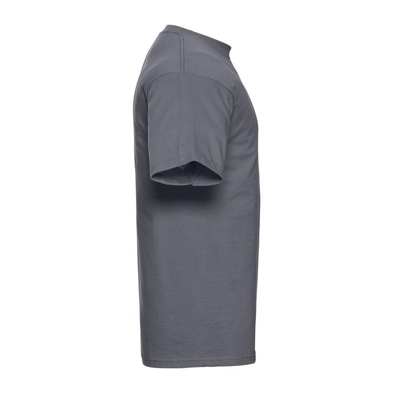 Tricou clasic autentic Gri L