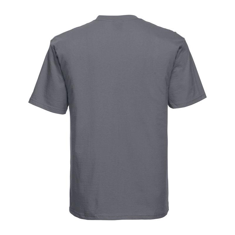 Tricou clasic autentic Gri L