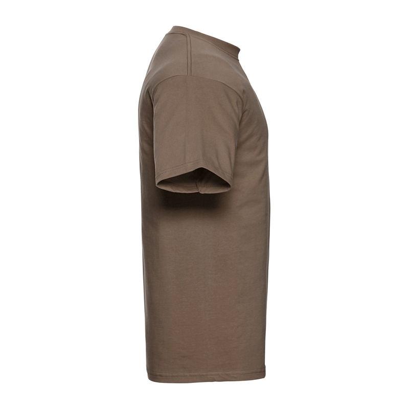 Tricou clasic autentic Mocha S