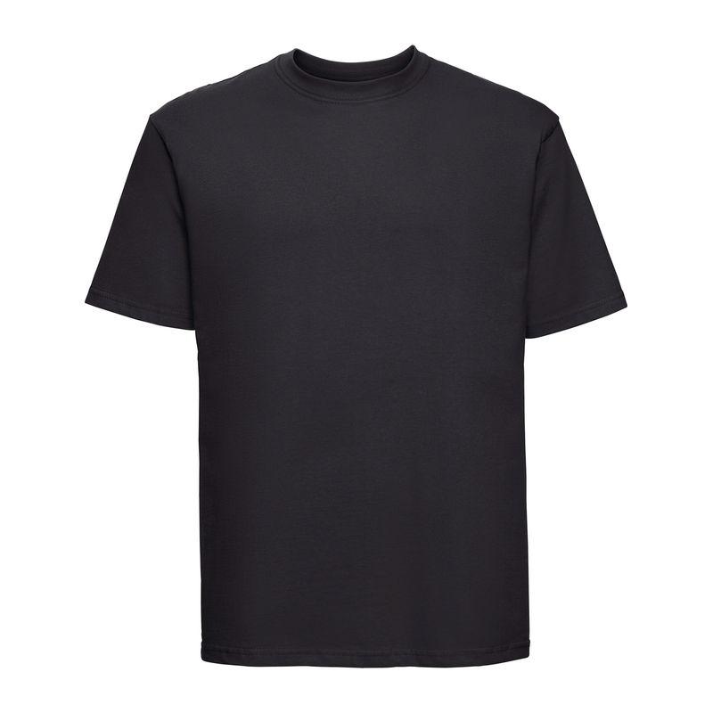 Tricou clasic autentic Negru S