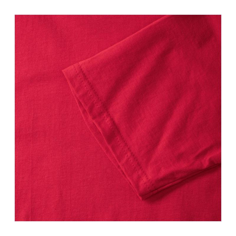 Tricou clasic autentic Rosu L
