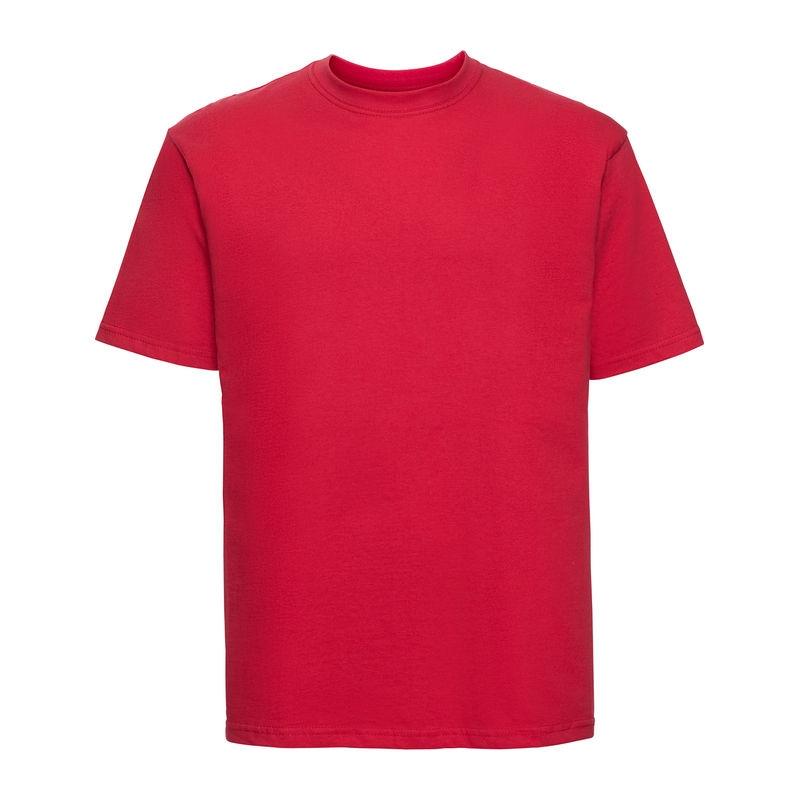 Tricou clasic autentic Rosu L