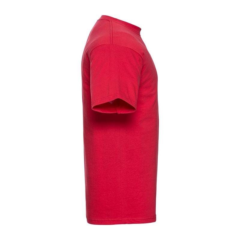 Tricou clasic autentic Rosu L