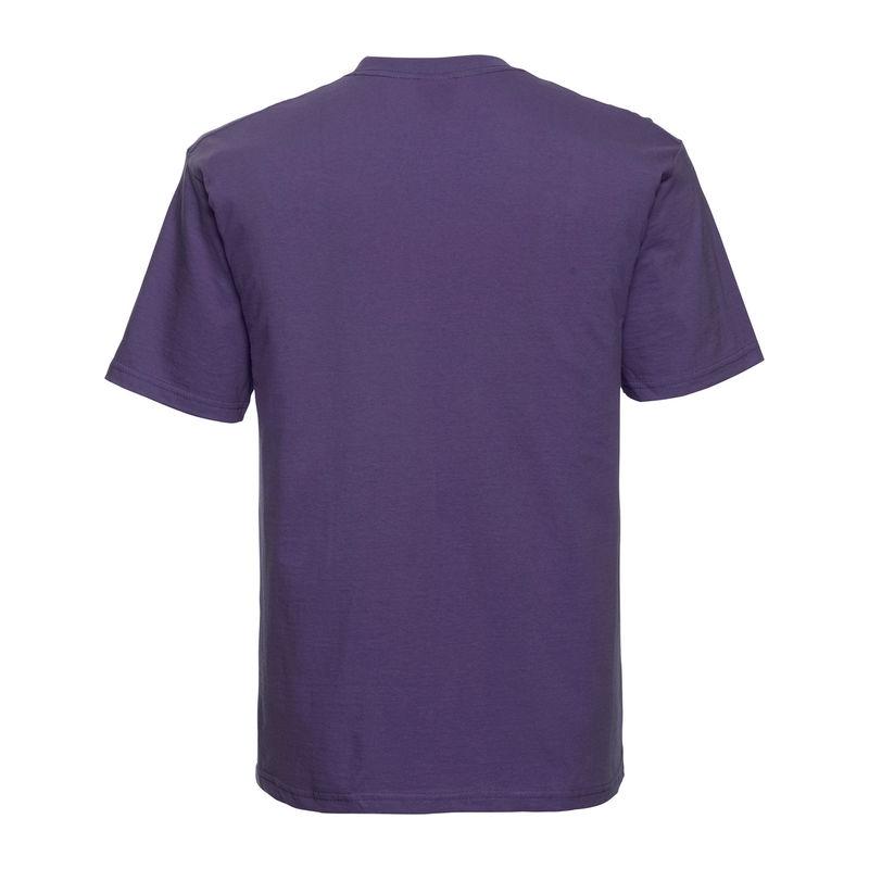 Tricou clasic autentic Mov S