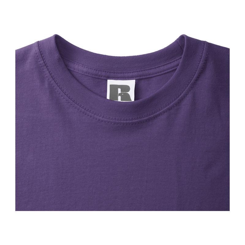 Tricou clasic autentic Mov L