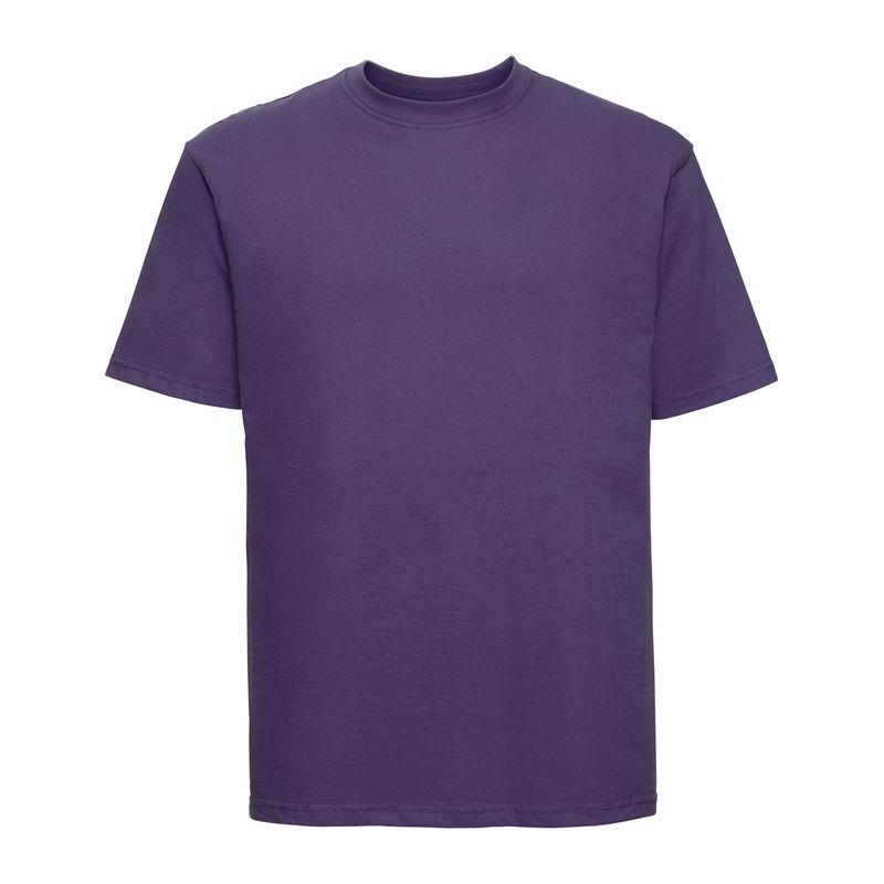 Tricou clasic autentic Mov L